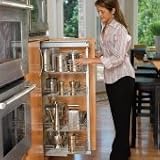 Rev-A-Shelf 5243 Series - Chrome - Wire Pantries