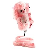 Adorable Stuffed Animal Baby Leash Bag Secure Harness Poodle Adorable Stuffed Animal Baby Leash Bag Secure Harness Poodle