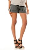 A Pea in the Pod: Secret Fit Belly(tm) Button Detail Maternity Shorts