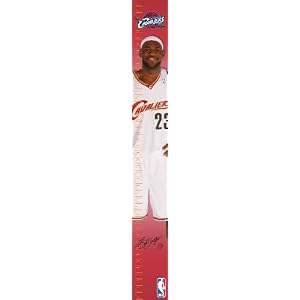 Cleveland Cavaliers Measure Up Growth Chart by 