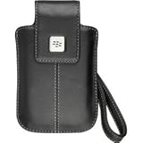 OEM BlackBerry Leather Tote for BlackBerry Storm & Storm 2, Black HDW-18970 ....