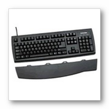 Electronics: Toshiba PA1336U 1NKB USB Keyboard