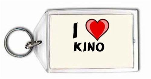 I Love kino Keychain