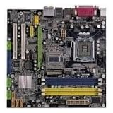 Foxconn G9657MA-8EKRS2H - Motherboard - micro ATX - iG965 - LGA775 Socket - UDMA133, Serial ATA-300 (RAID), eSATA - Gigabit Ethernet - FireWire - video - High Definition Audio (8-channel)