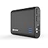 Jackery Giant+ Dual USB Portable Battery Charger & External Battery Pack for iPhone, iPad, Galaxy, and Android Smart Devices - 12,000 mAh (Black)