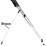 Carver Industries Inc Bimini Top Aluminum Adjustable Braces