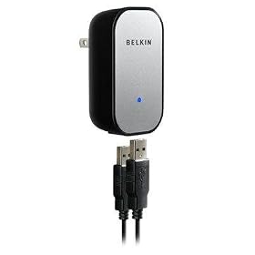 Belkin Dual USB and AC Wall Charger for iPod