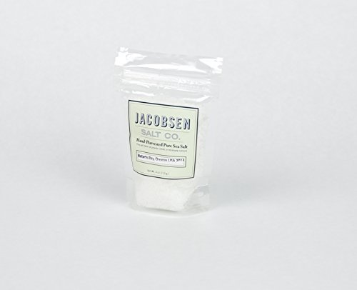 Jacobsen Salt - Flake Finishing Sea Salt - 4 oz bag