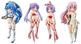 一番くじプレミアム★らき☆すた ~らっきー☆ぐらんぷり~★【プレミアムフィギュア4種セット】イメージ