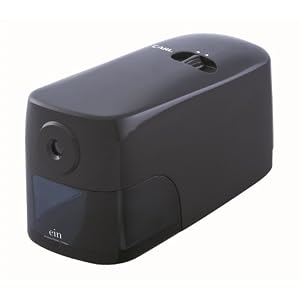 【クリックで詳細表示】カール事務器 電動鉛筆削器 アイン グレー CES-100-D