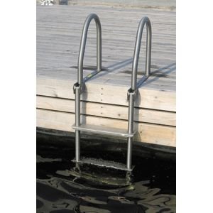 Stainless Steel Flip Up Ladder by