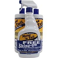 Mane N Tail Shampoo/conditioner/free Shineon Wrap, Size: 32 Ounce