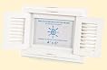 Shutter Picture Frame