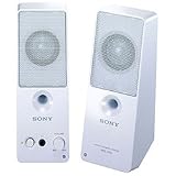 Sony PC Speakers (White)