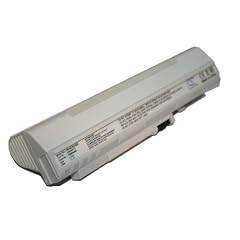 AKKU für ACER ASPIRE ONE NETBOOK SUBNOTEBOOK LAPTOP NOTEBOOK A110 A110L A110x A150 A150L A150x D150 A D 110 110L 110X 150 150L 150X L X 7800mAh white weiß