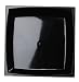 Mini Black 2.5-Inch Petite Serving/Sample Trays 50 Per Pack