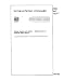 Book ISO 845:1988, Cellular plastics and rubbers - Determination of apparent (bulk) density