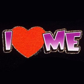 Buy Toddler Bella T-Shirt : I Love Me – Trendy Funny Heart – Litho Glitter