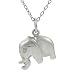 Sterling Silver Elephant Necklace