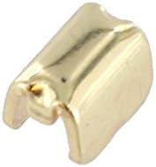 Top Stop, Riri Metal 8, Brass Plate (GC)