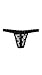 Hanky Panky Women's After Midnight Hot Dot Open Gusset G-String