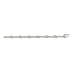 14K Two Tone Gold 1/2 ct. Diamond Fashion Bracelet -7''
