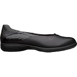 WEJ03BK Aravon Jamie Ballet Flat by Aravon
