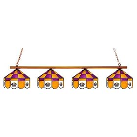 74 Executive Billiard Pool Table Lamp Light LSU Tigers - Free Shipping by Wave