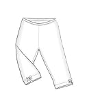 : Monkey Bar Buddies White Leggings