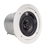 Atlas Sound FAP42T CEILING SPEAKER PAIR 4  PO 2 - WAY WITH BACK BOX