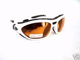 BERGBRILLE  GLETSCHERBRILLE SKIBRILLE - KONTRAST VERST�RKEND mit B�GEL/BAND - 