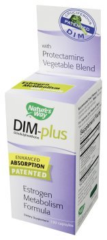 DIM- Plus Estrogen Metabolism Formula 120 Capsules 3PACK [Health and Beauty]