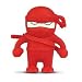 4GB USB Ninja Driver, Red