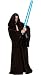 Super Deluxe Jedi Robe Men's Costume Adult Halloween Outfit ? One Size Fits Most Adults
