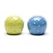 Nubby Shakers - Turquoise & Lime