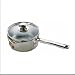 WearEver Cook & Strain 3-Quart Stainless Steel Covered Saucepan