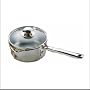 WearEver Cook & Strain 3-Quart Stainless Steel Covered Saucepan