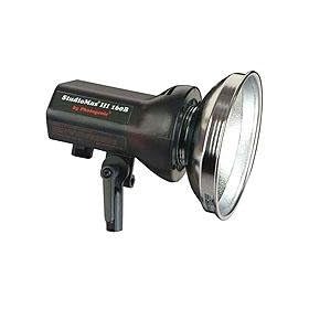 Photogenic StudioMax III AC/DC Operated 160ws Constant Color Monolight, with Reflector & Flashtube. (AKC160B)
