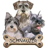 Schnauzer Puppies Adult T-Shirt