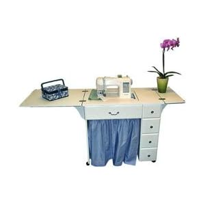 Arrow-Sewing-Cabinets-901-Auntie-Em-Vintage-Sewing-Cabinent-White