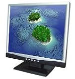 Yusmart 17" TFT Monitor - 178QP 12ms with Built-in Speakers Black/Silver