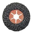 Westward 6NZ14 Disc, Abrasive, 36 Grit