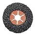 Westward 6NZ09 Disc, Abrasive, 16 Grit