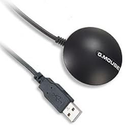 GlobalSat BU-353 Waterproof USB GPS Receiver