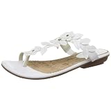 Hush Puppies Corsica Toe Loop Leather/Leather Thong Sandals