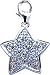 Star, 14K Gold Diamond Charm
