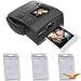 Polaroid Z340 Instant Digital Camera with ZINK Zero Ink Printing Technology with POLZ2X330 M230 Premium 3x4" Zink Paper