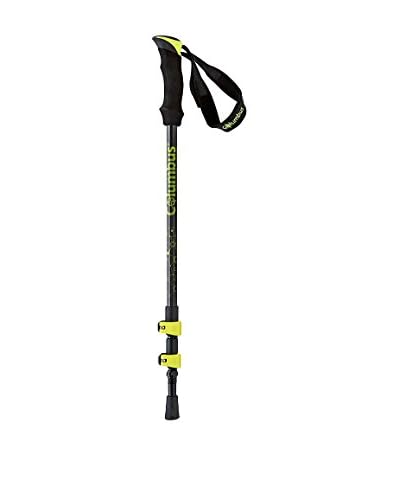 Columbus Trekkingstock Cb5 Carbon Pole (Single) schwarz
