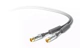 Techlink WiresCR - Coax Plug To Coax Socket - 1.5m