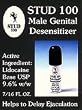 Stud 100 Male Genital Desensitizer (7/16 floz)